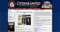 Desktop Screenshot of cuvfec.com